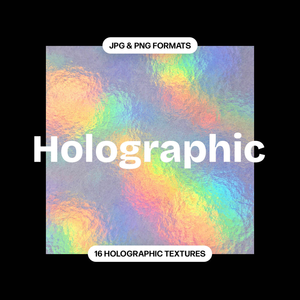 Holographic Textures by Pixelbuddha – Studio 2am