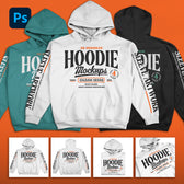 Hoodie Mockup Bundle