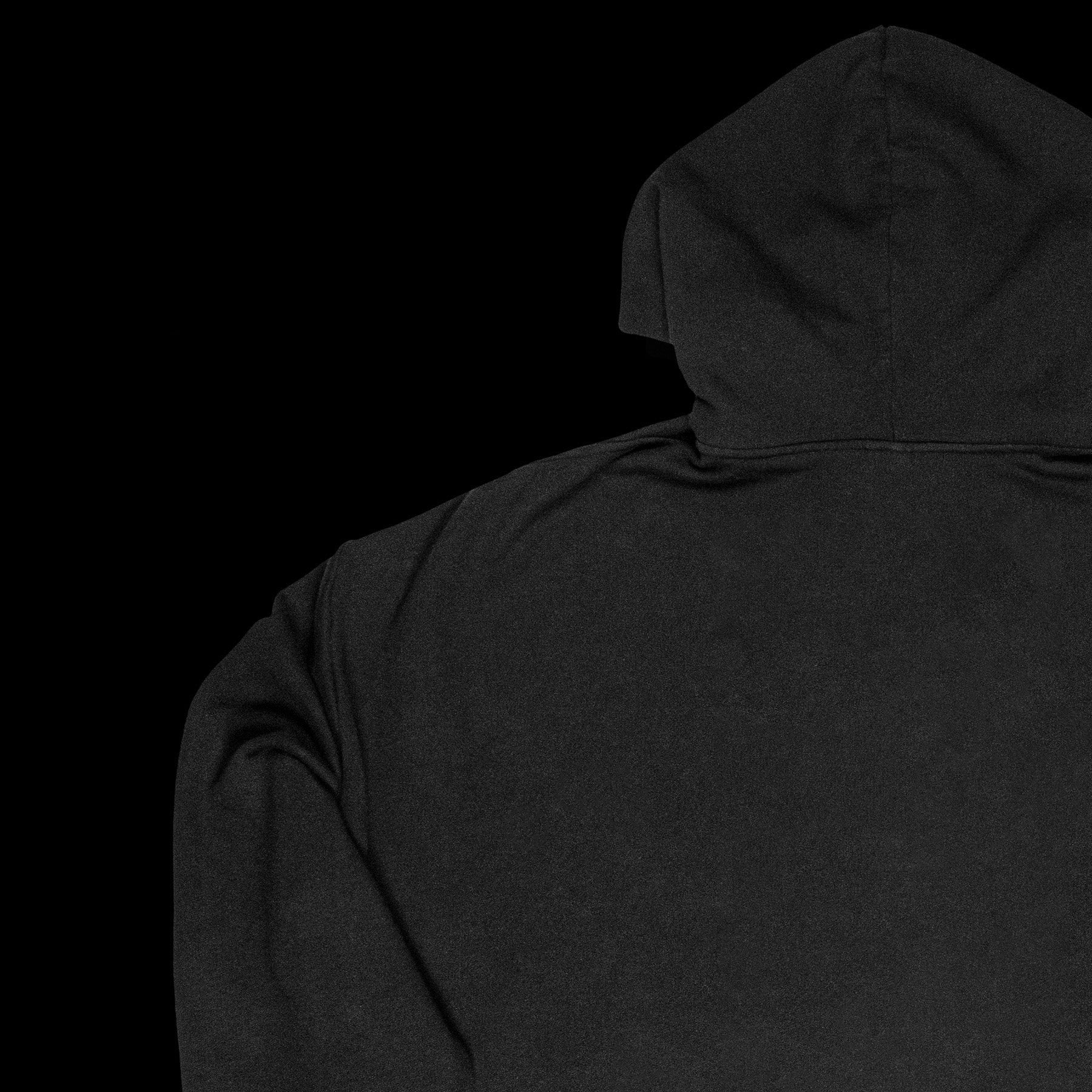 Hoodie with Elongated Sleeves Mockup