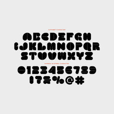 Hope Jasic - Bold Rounded Font by Imoodev, preview 6