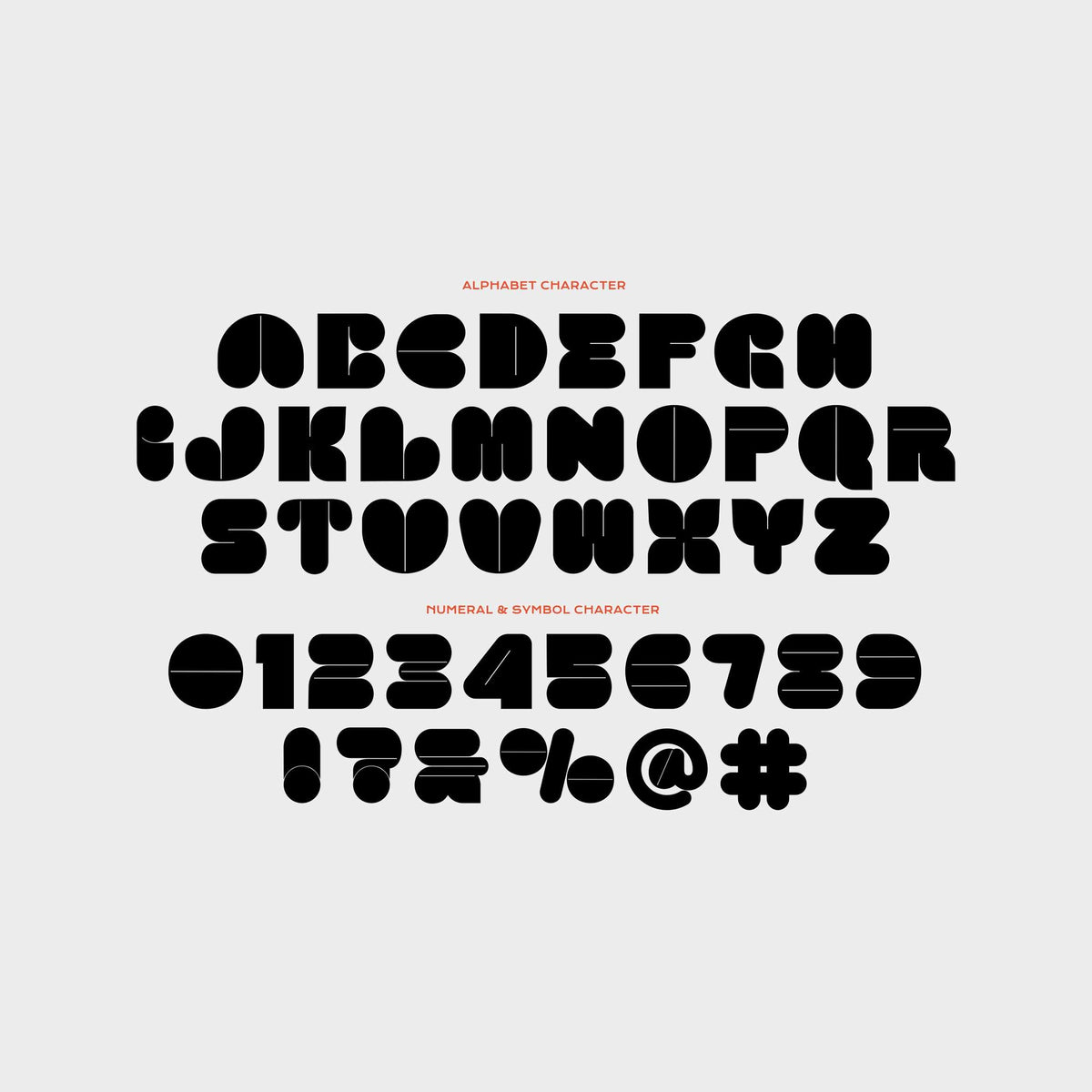 Hope Jasic - Bold Rounded Font by Imoodev, preview 6