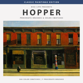 Hopper Procreate Kit