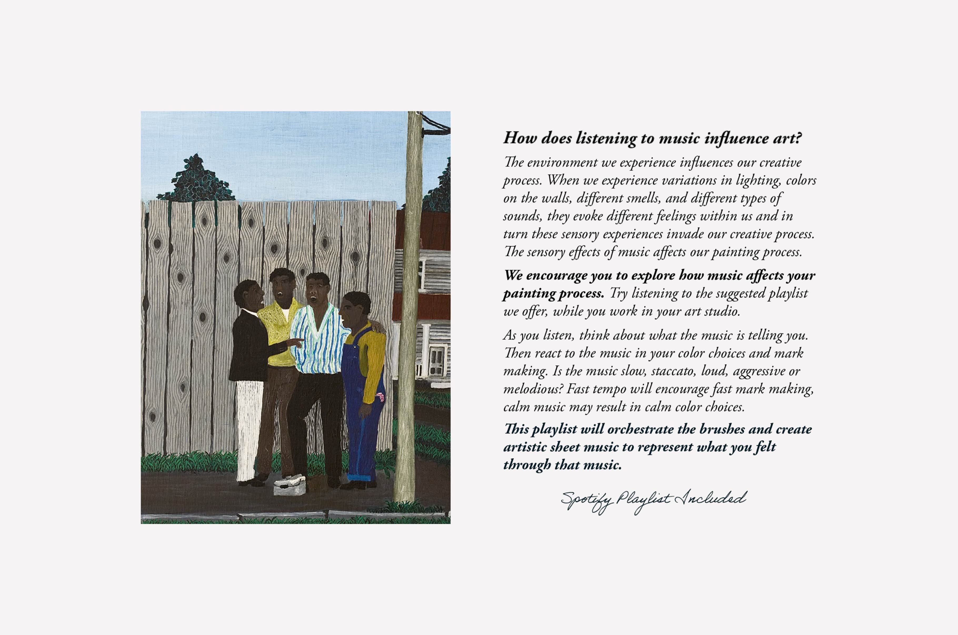 Horace Pippin Procreate Brushes