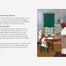 Horace Pippin Procreate Brushes