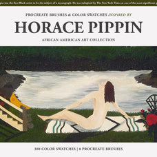 Horace Pippin Procreate Brushes