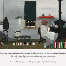 Horace Pippin Procreate Brushes