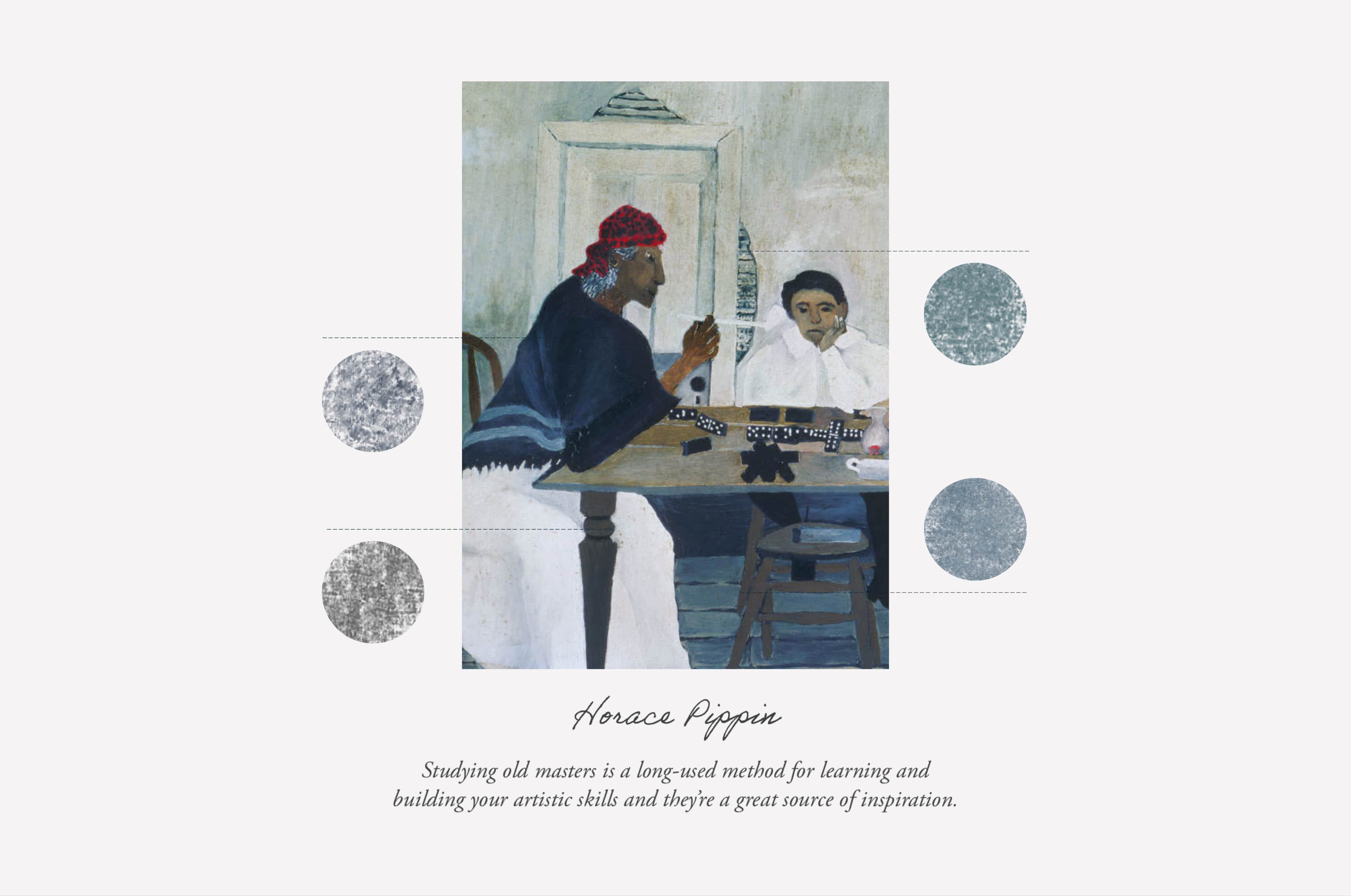 Horace Pippin Procreate Brushes