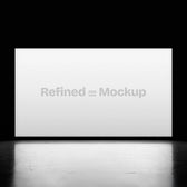 Horizontal Lightbox Screen Mockup