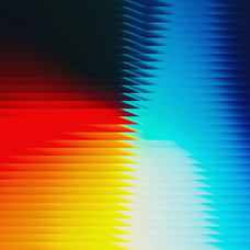 Horizontal Slatted Glass Backgrounds
