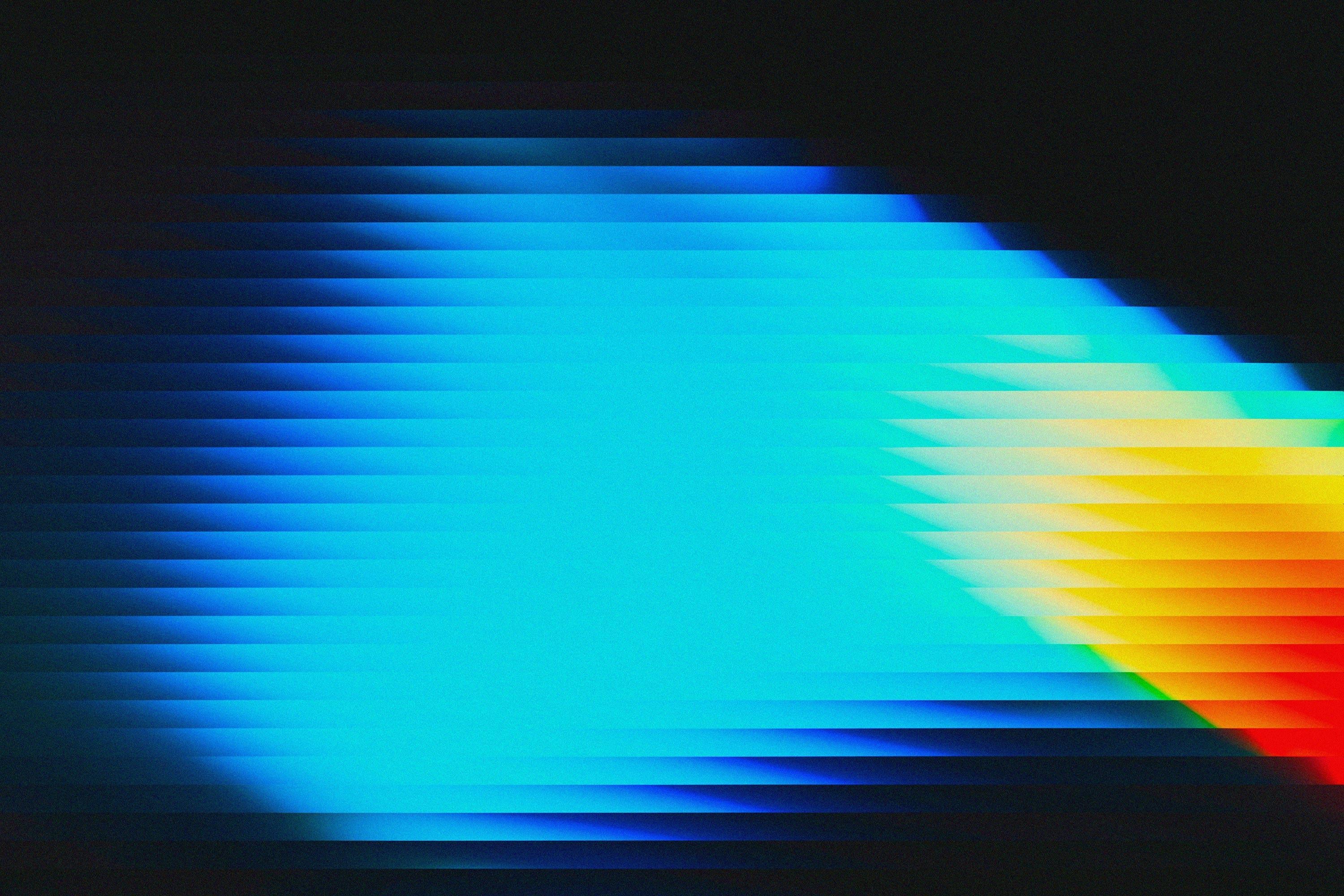 Horizontal Slatted Glass Backgrounds