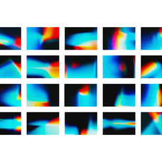 Horizontal Slatted Glass Backgrounds