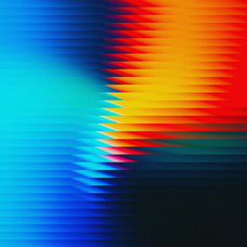 Horizontal Slatted Glass Backgrounds