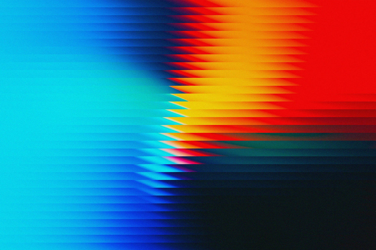 Horizontal Slatted Glass Backgrounds by Pixelbuddha