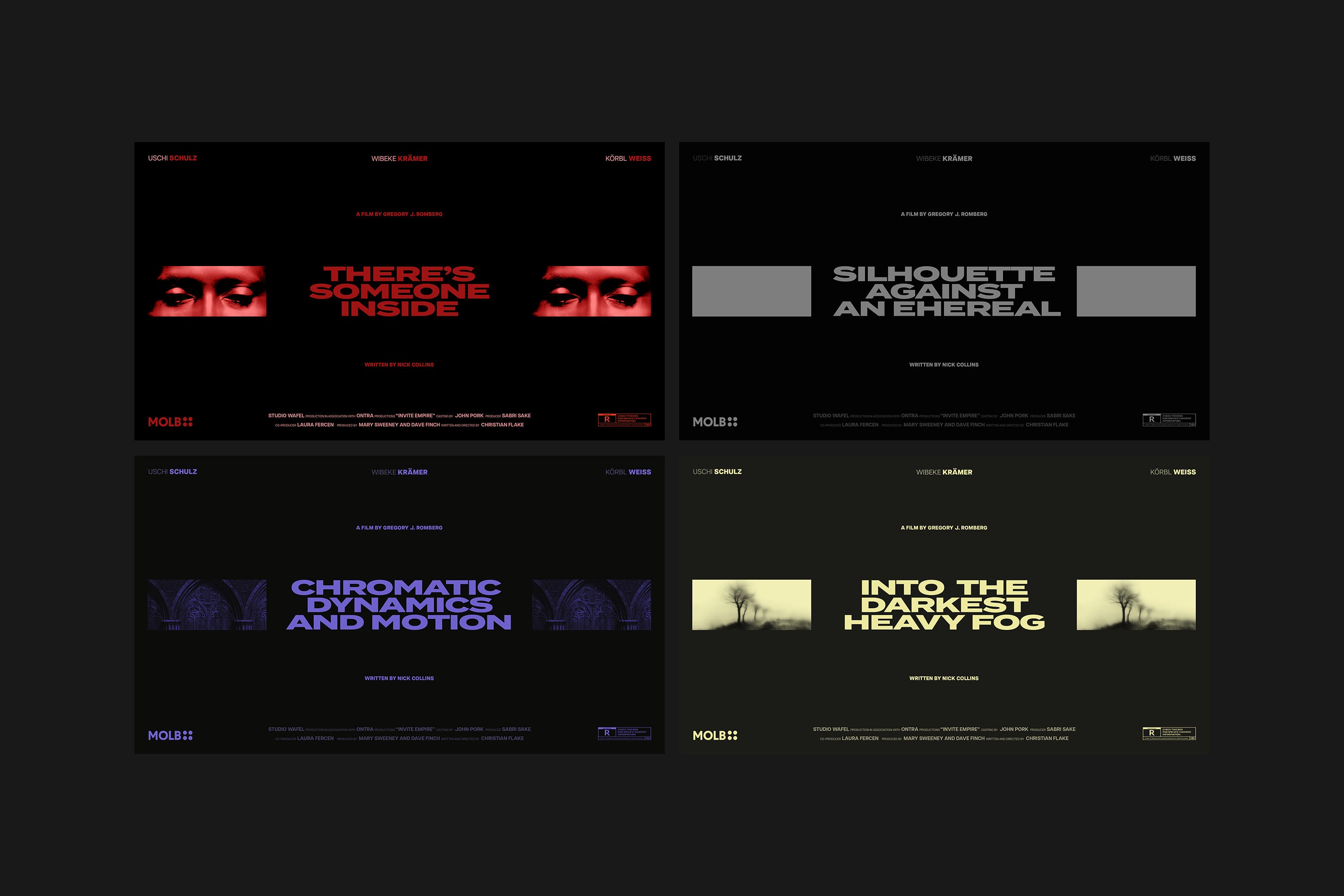 Horror Film Titles Collection