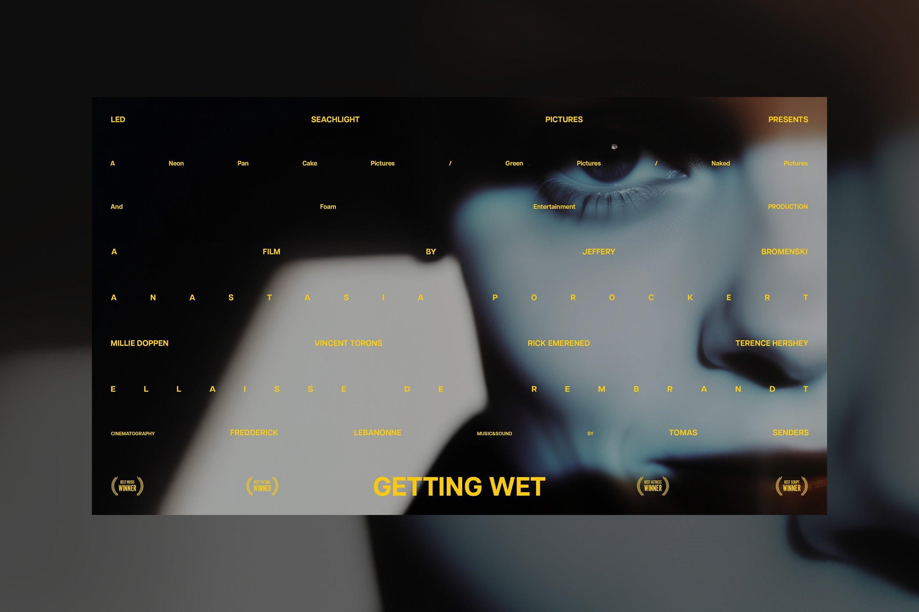 Horror Film Titles Collection