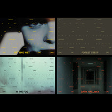 Horror Film Titles Collection