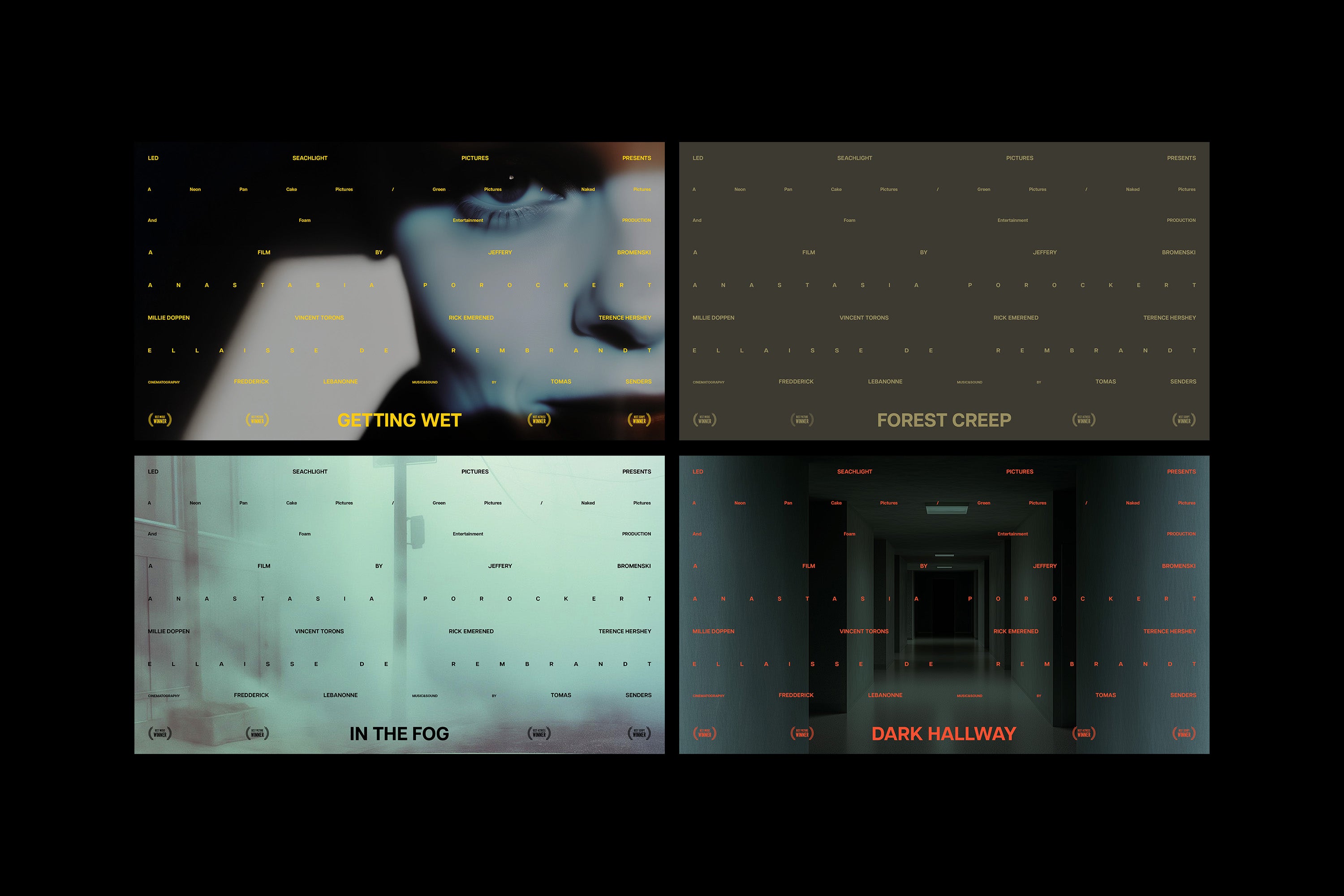 Horror Film Titles Collection