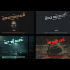 Horror Film Titles Collection