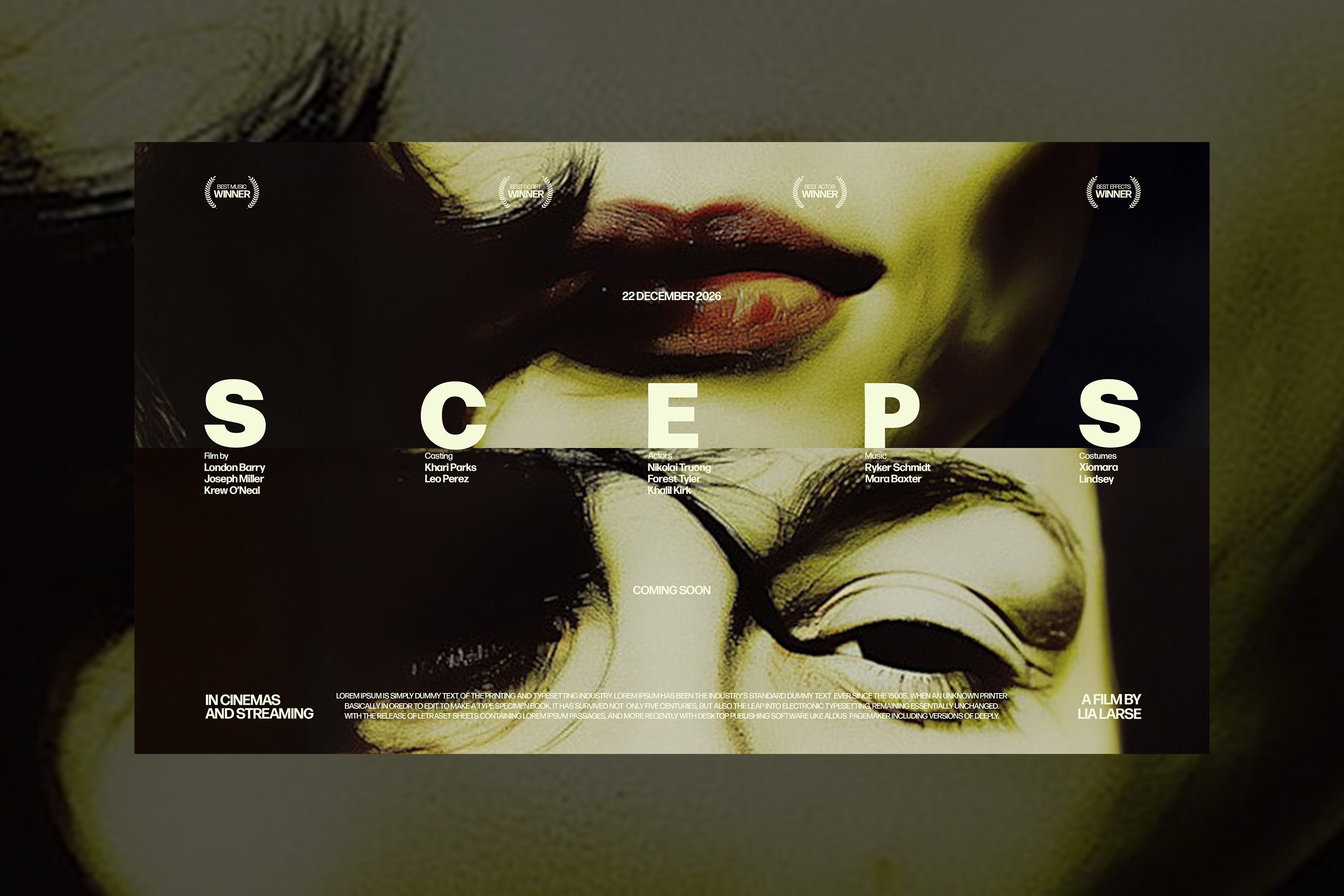 Horror Film Titles Collection