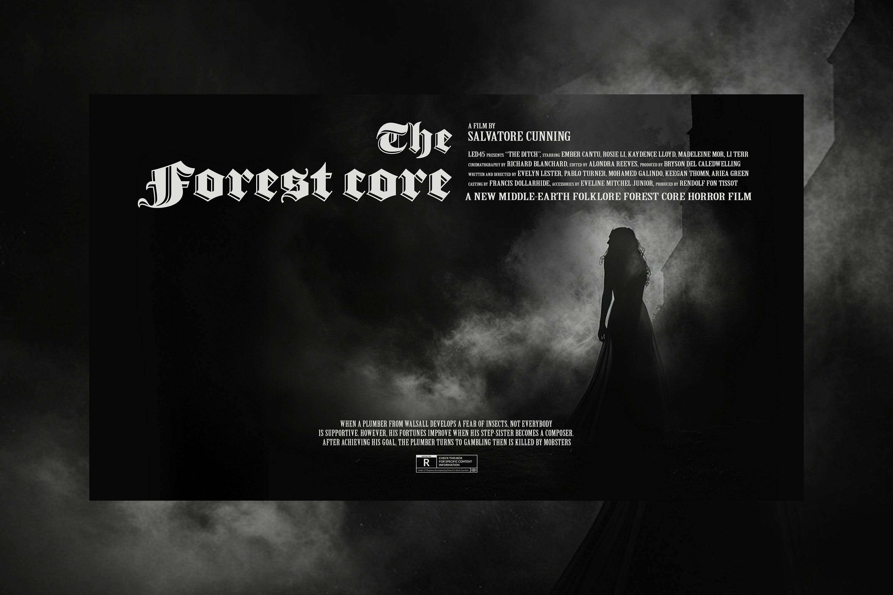 Horror Film Titles Collection