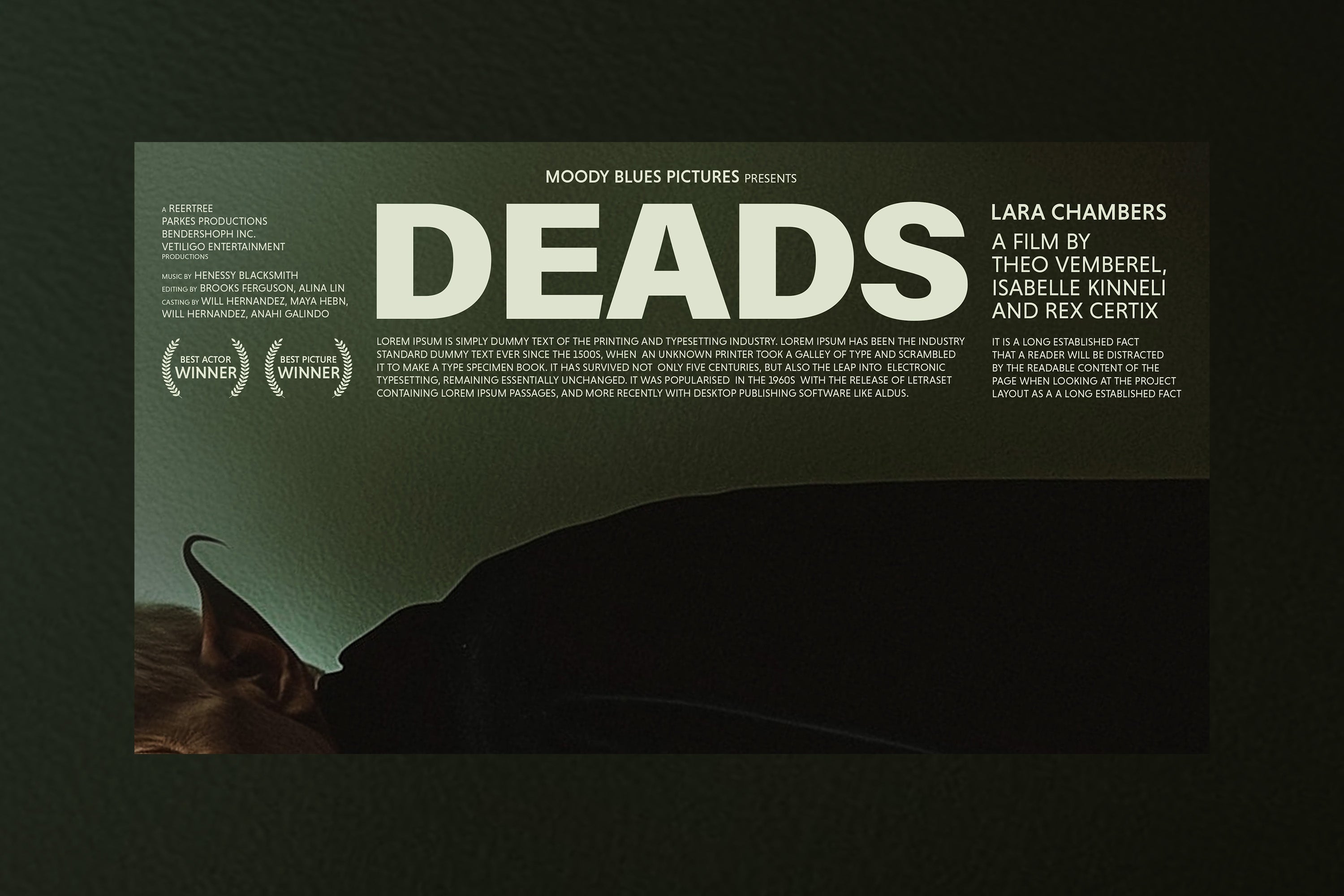 Horror Film Titles Collection