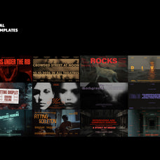 Horror Film Titles Collection