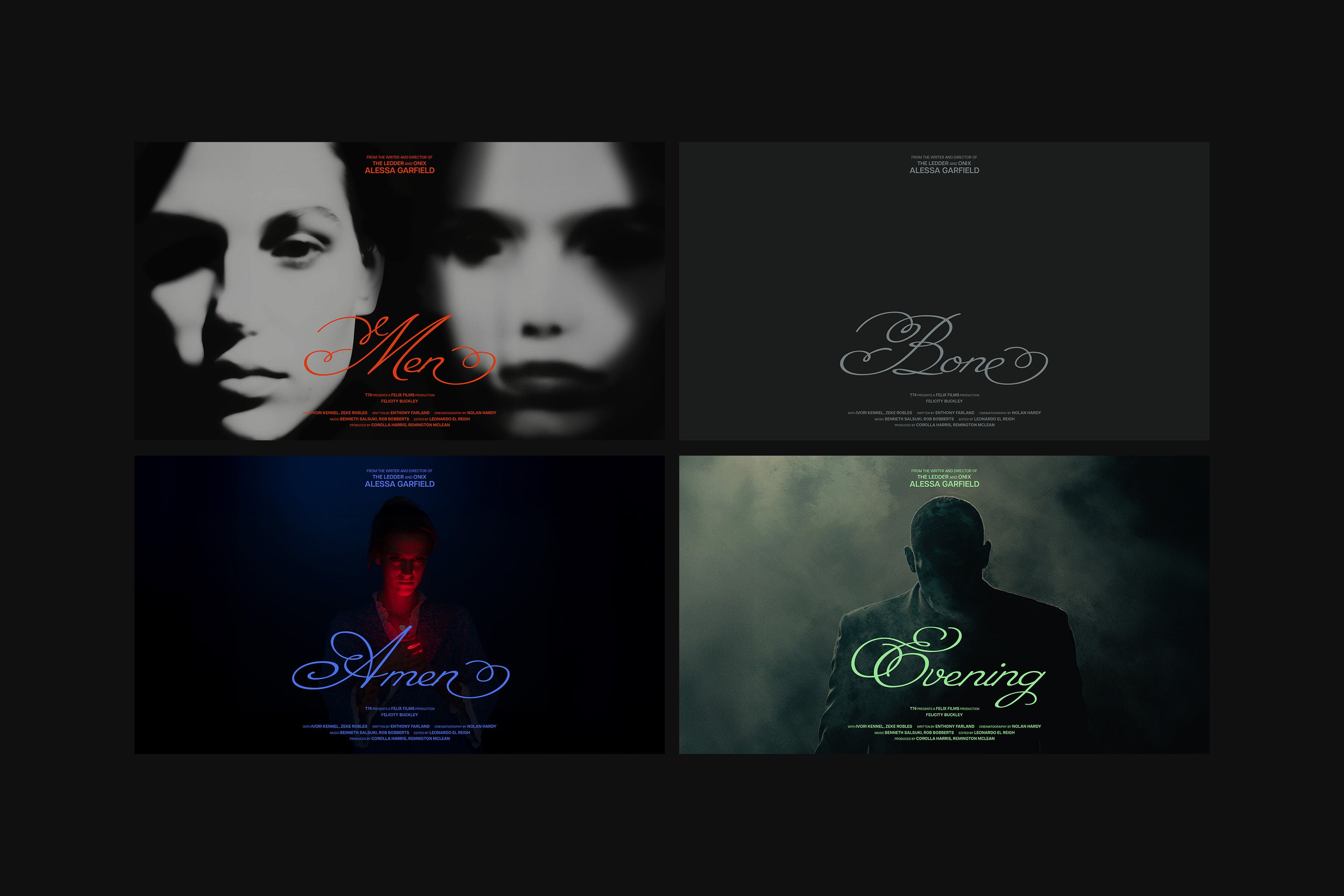 Horror Film Titles Collection