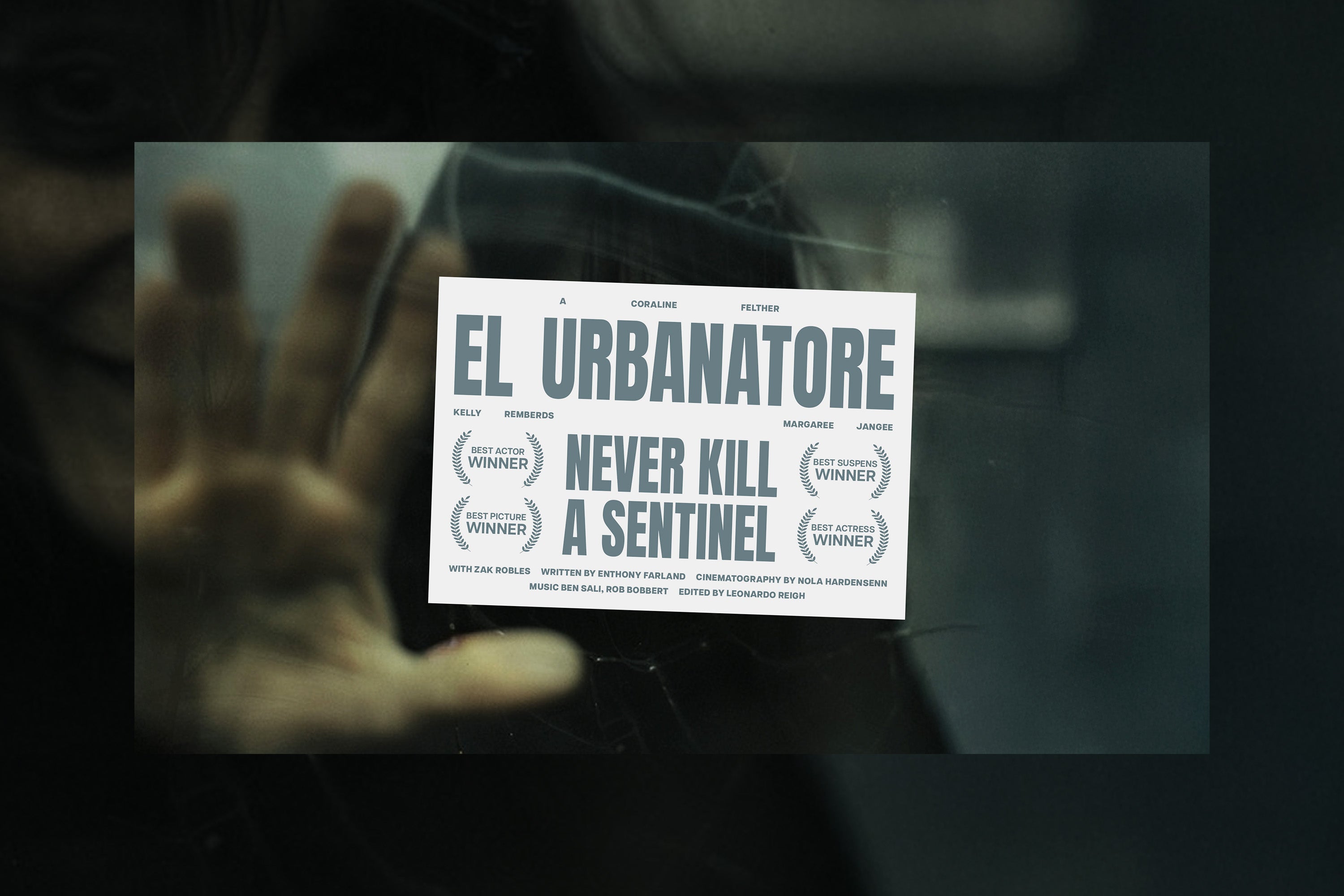 Horror Film Titles Collection