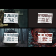 Horror Film Titles Collection