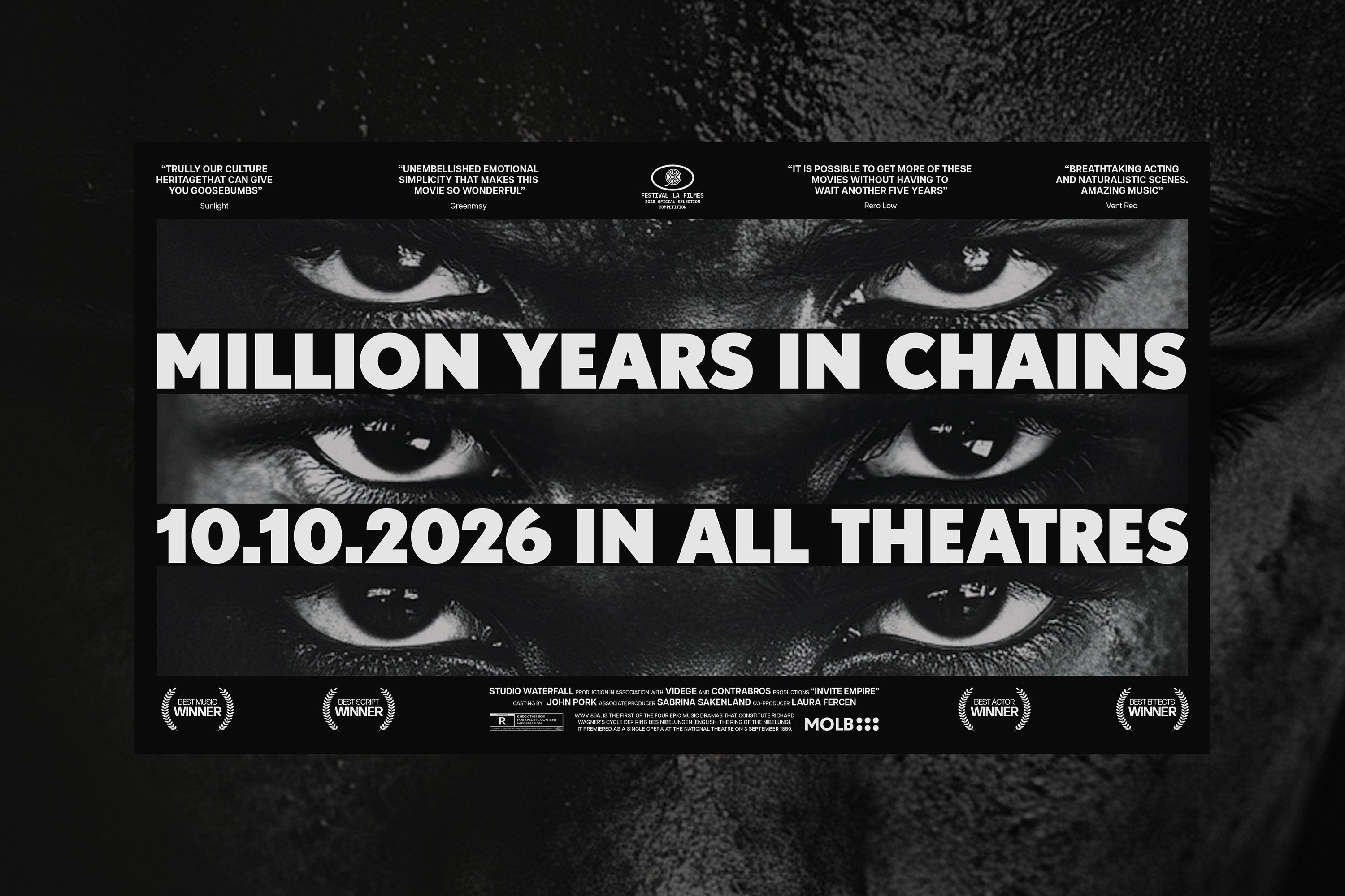 Horror Film Titles Collection