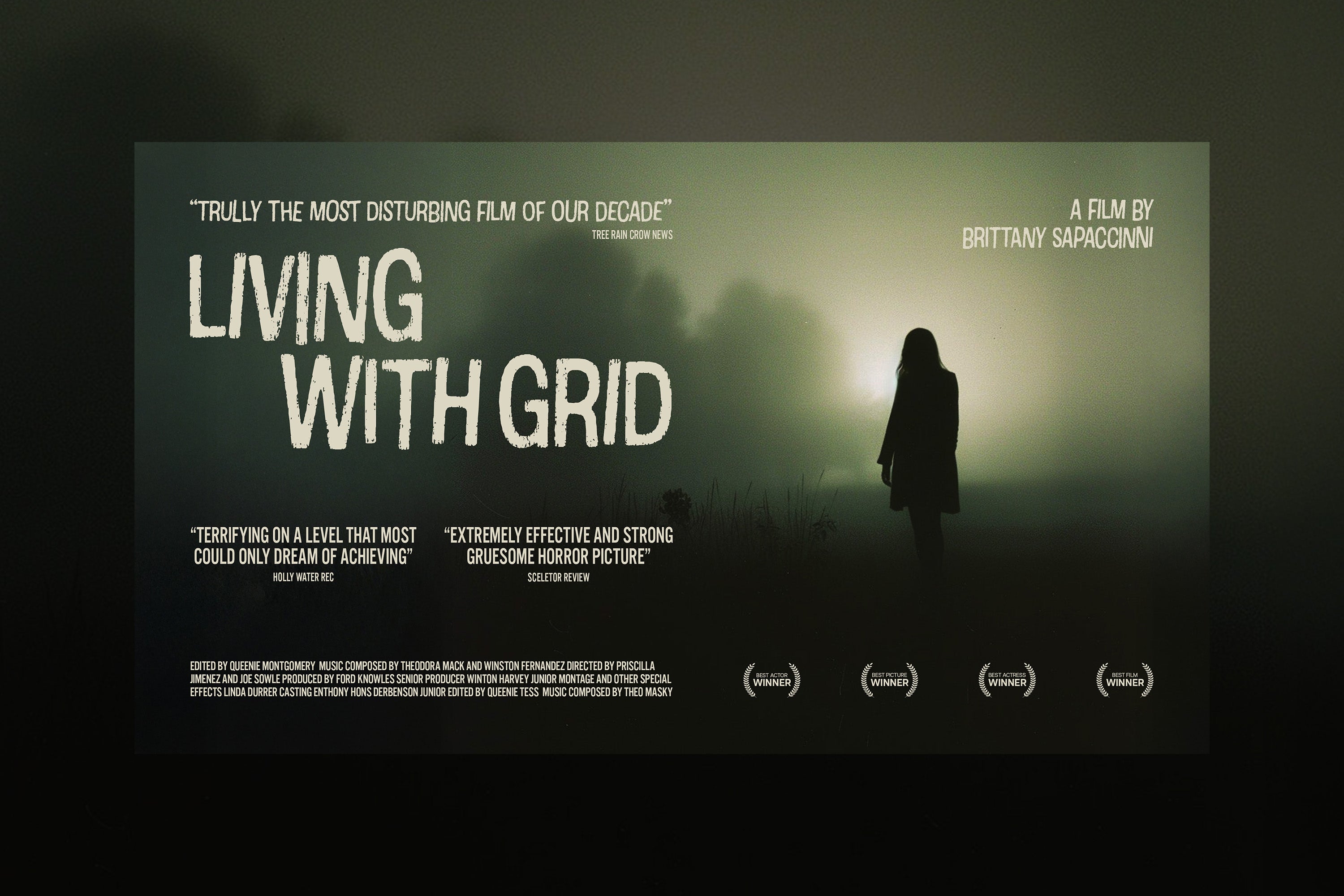 Horror Film Titles Collection