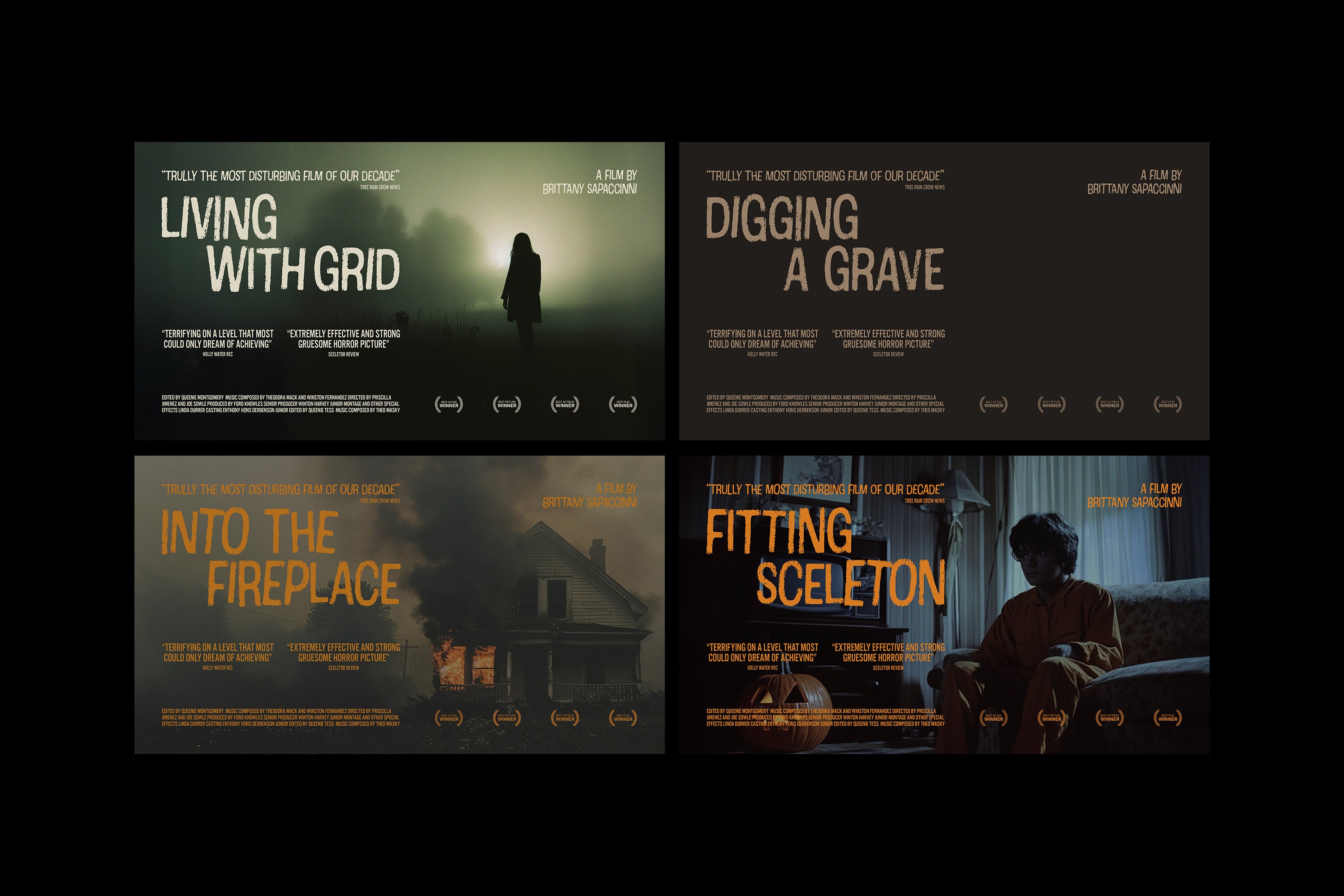 Horror Film Titles Collection