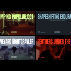 Horror Film Titles Collection