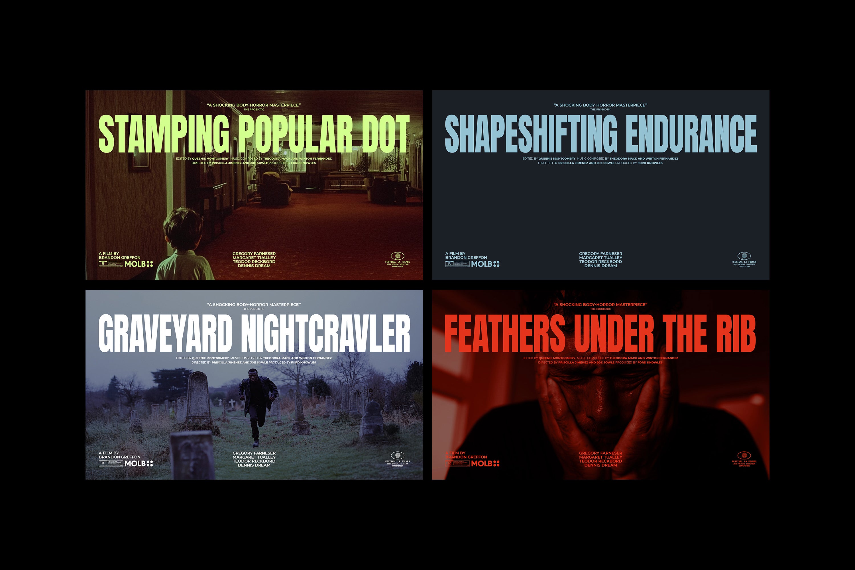 Horror Film Titles Collection