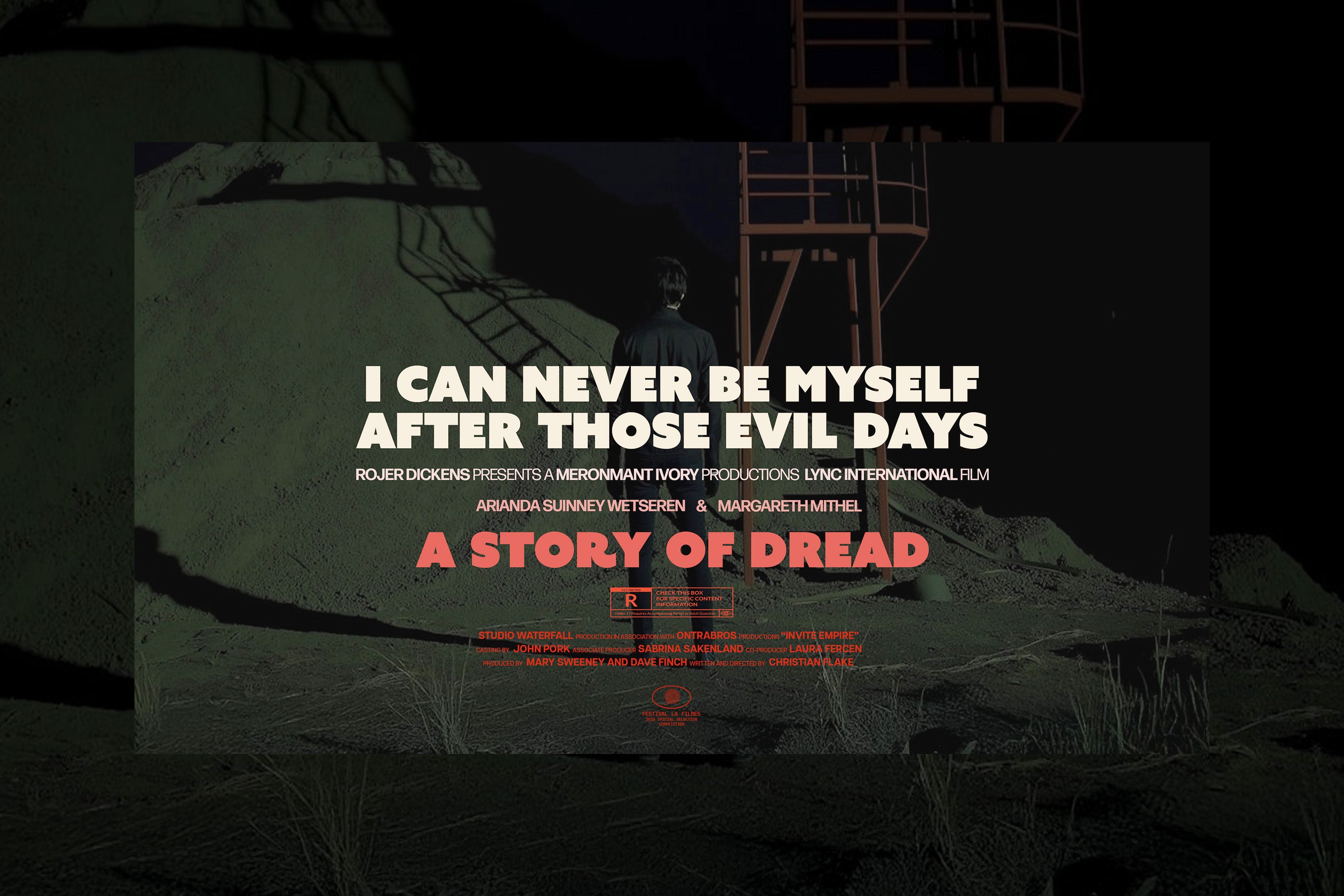 Horror Film Titles Collection