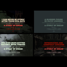 Horror Film Titles Collection