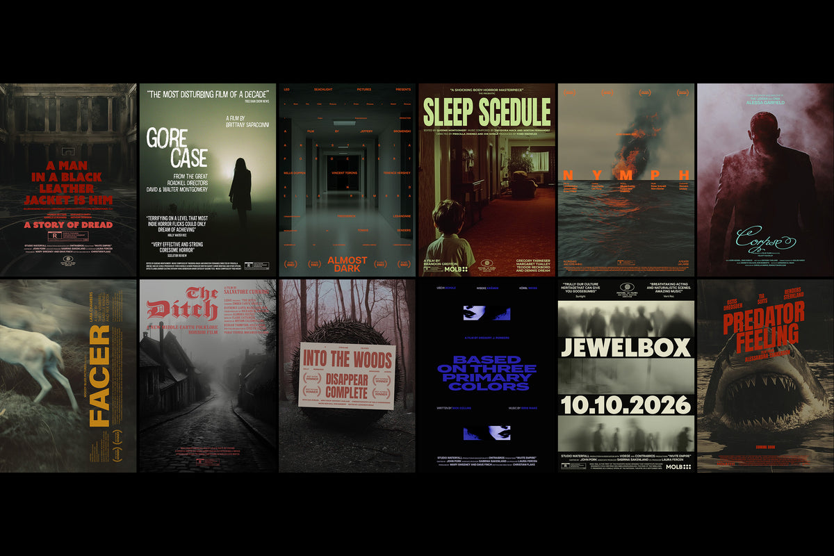 Horror Movie Posters Collection by Pixelbuddha – Studio 2am