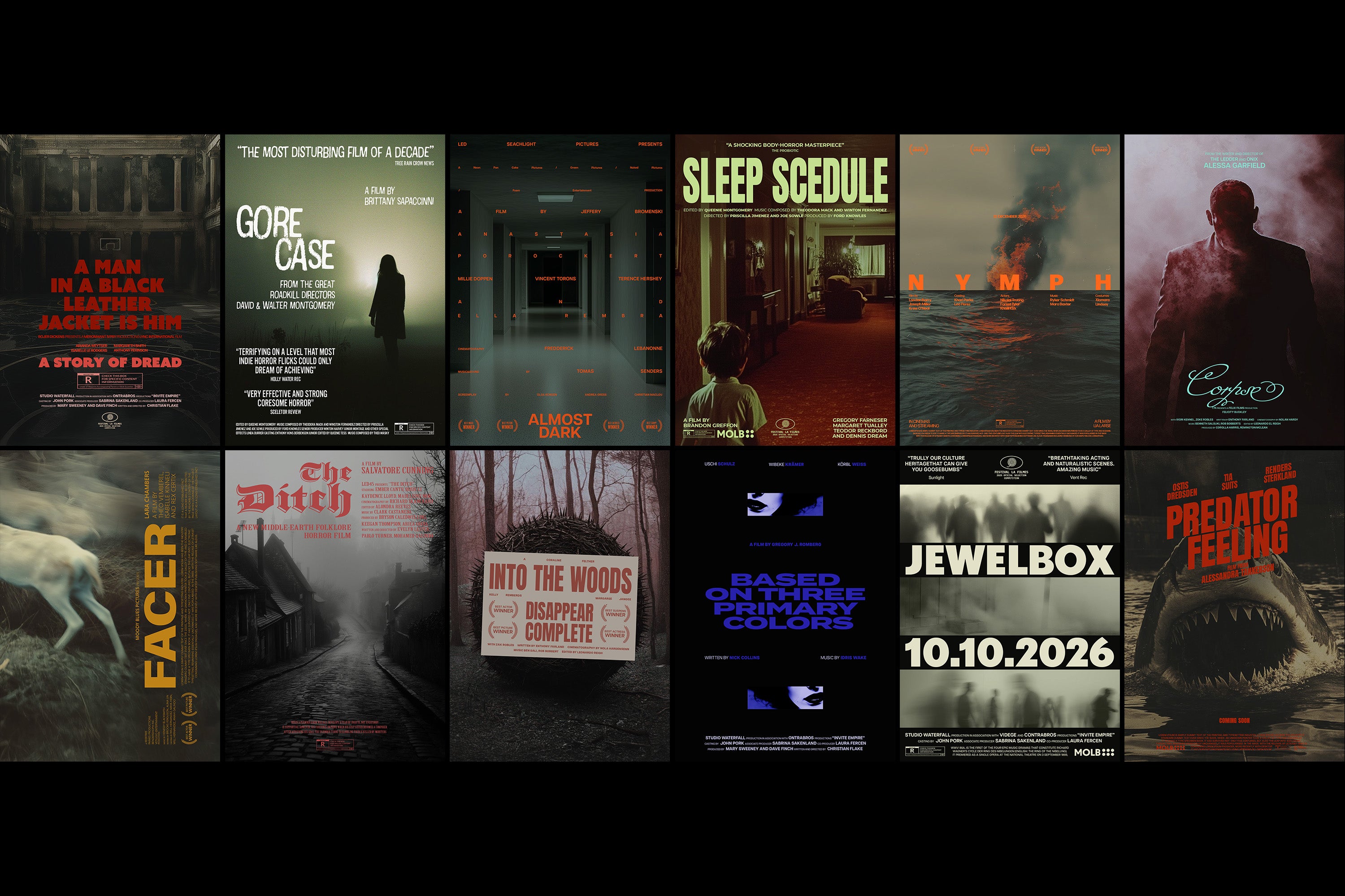 Horror Movie Posters Collection