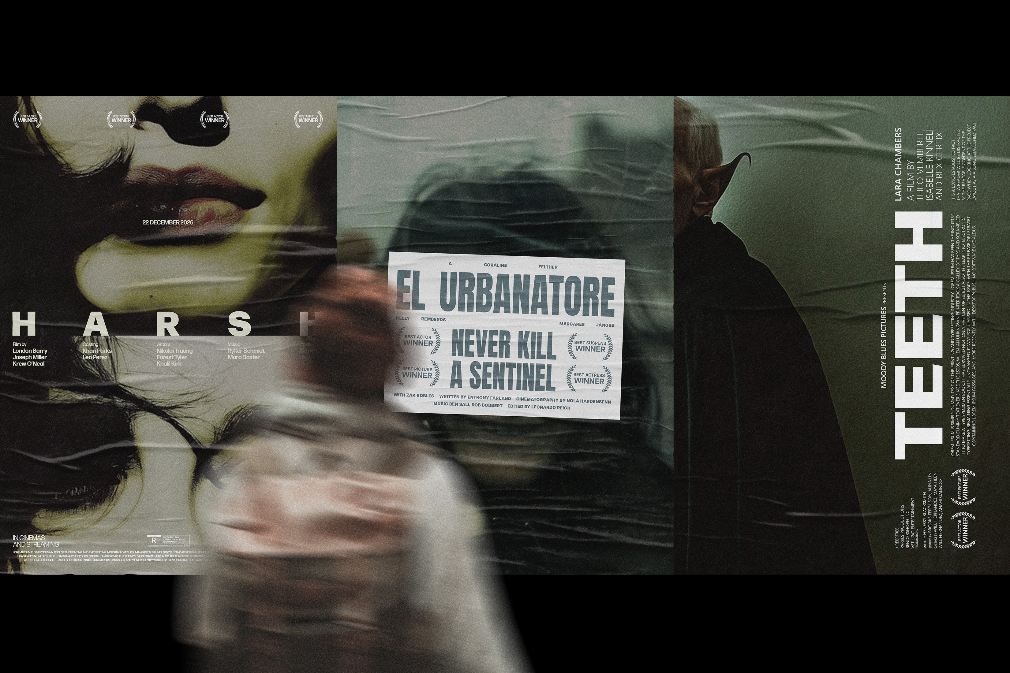 Horror Movie Posters Collection