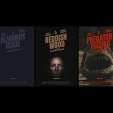Horror Movie Posters Collection