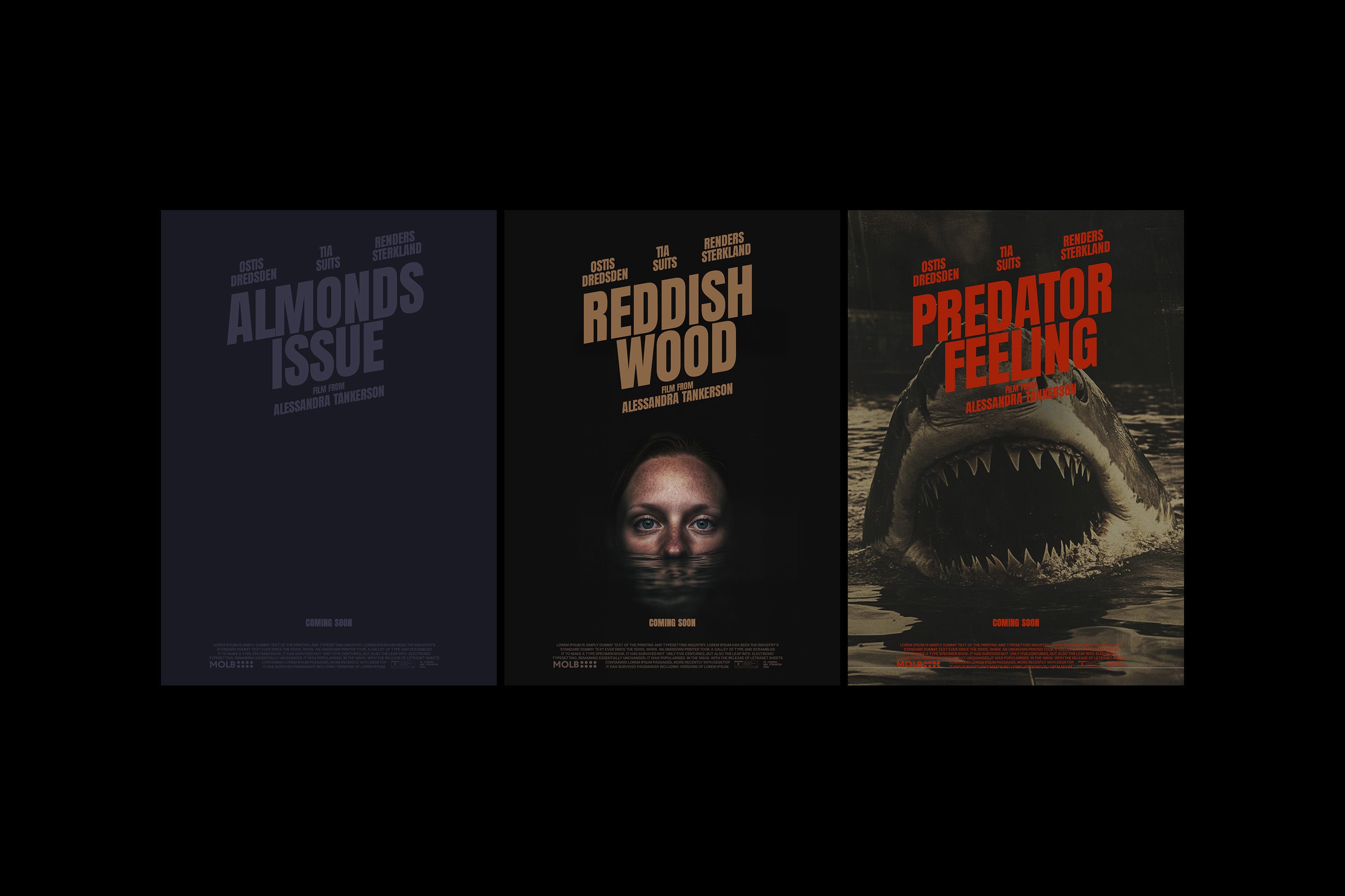 Horror Movie Posters Collection