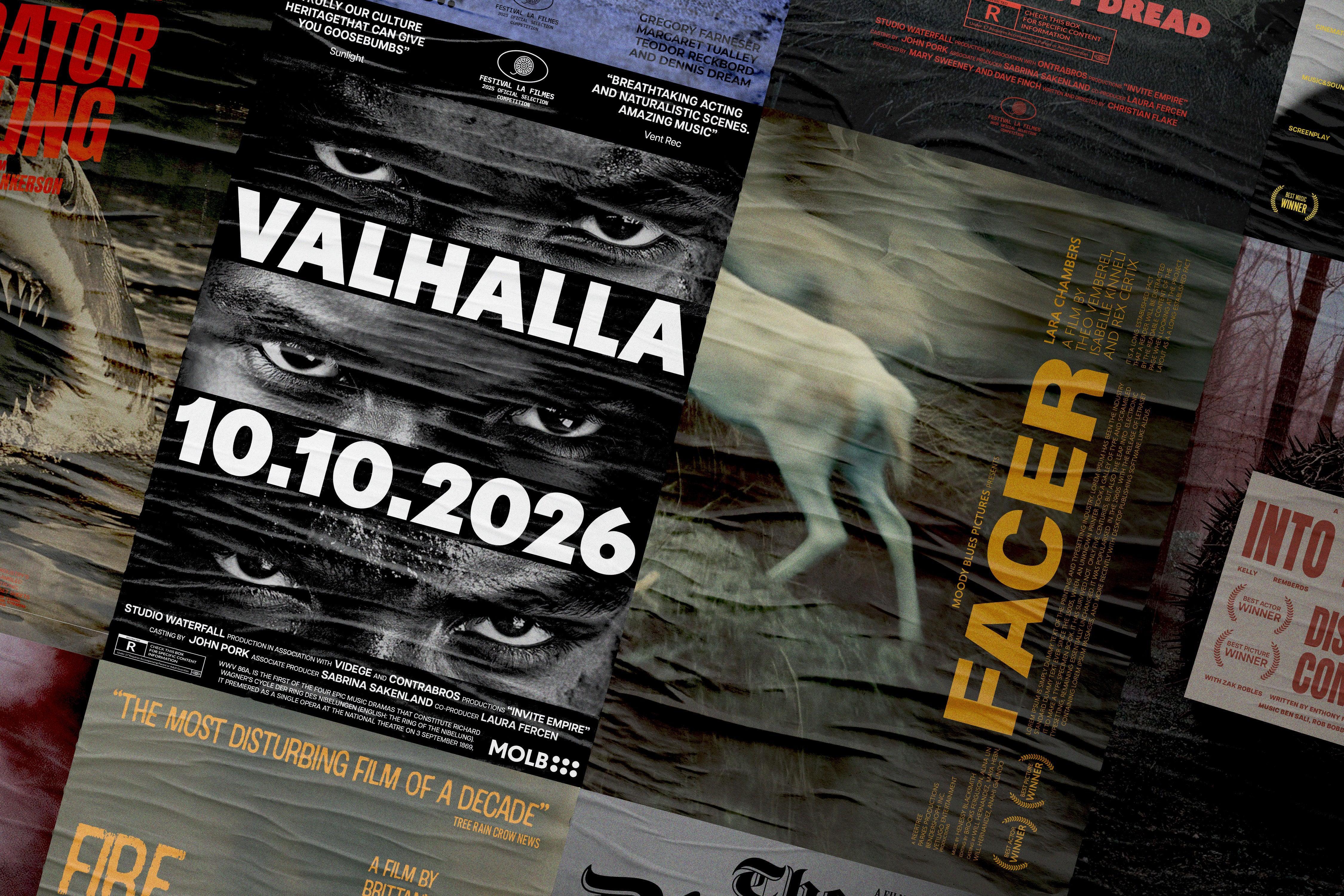 Horror Movie Posters Collection