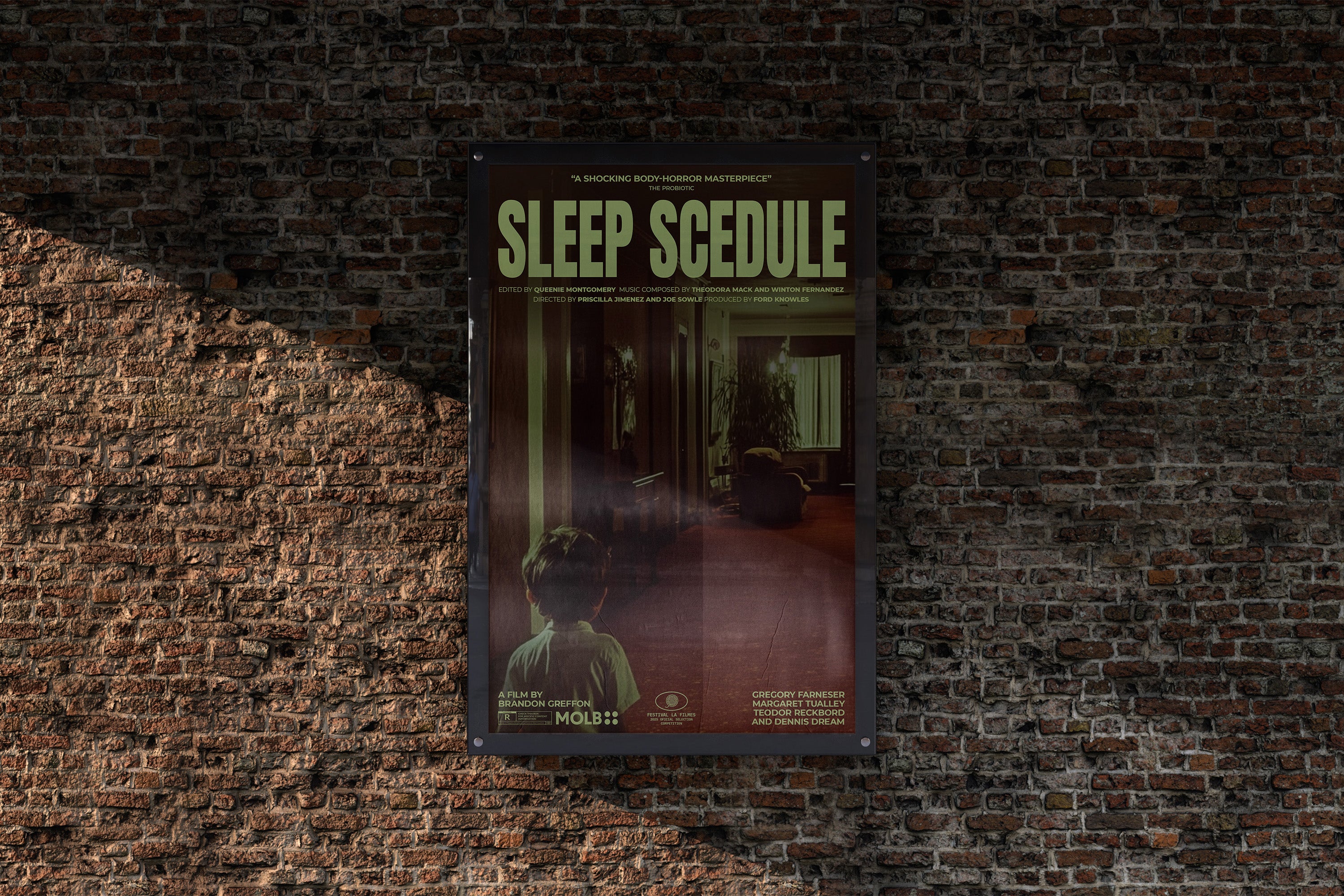 Horror Movie Posters Collection