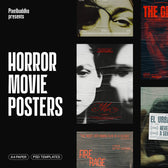 Horror Movie Posters Collection