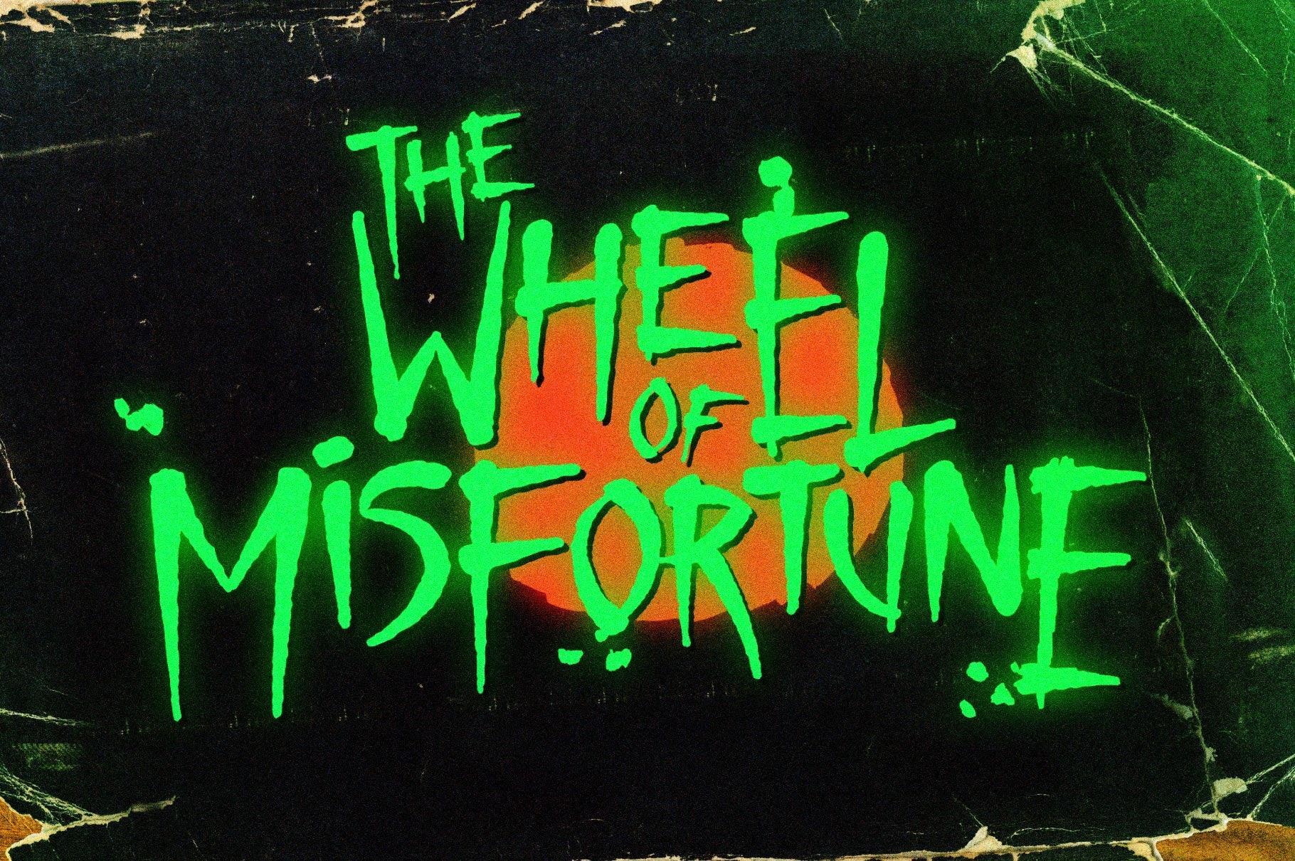 HorrorScope - A Hand-Made Horror Font Foretelling Creepy Tales of Terror!