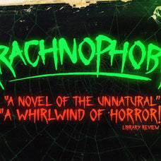 HorrorScope - A Hand-Made Horror Font Foretelling Creepy Tales of Terror!