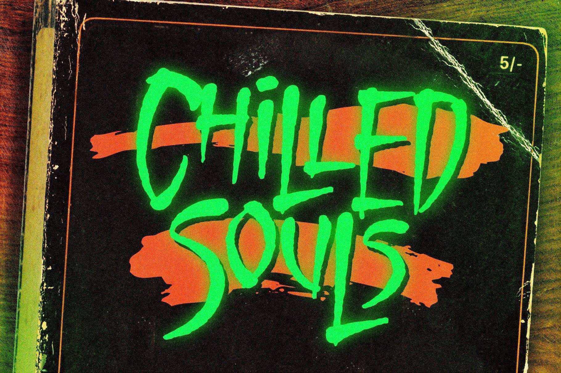 HorrorScope - A Hand-Made Horror Font Foretelling Creepy Tales of Terror!