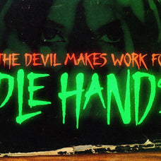 HorrorScope - A Hand-Made Horror Font Foretelling Creepy Tales of Terror!