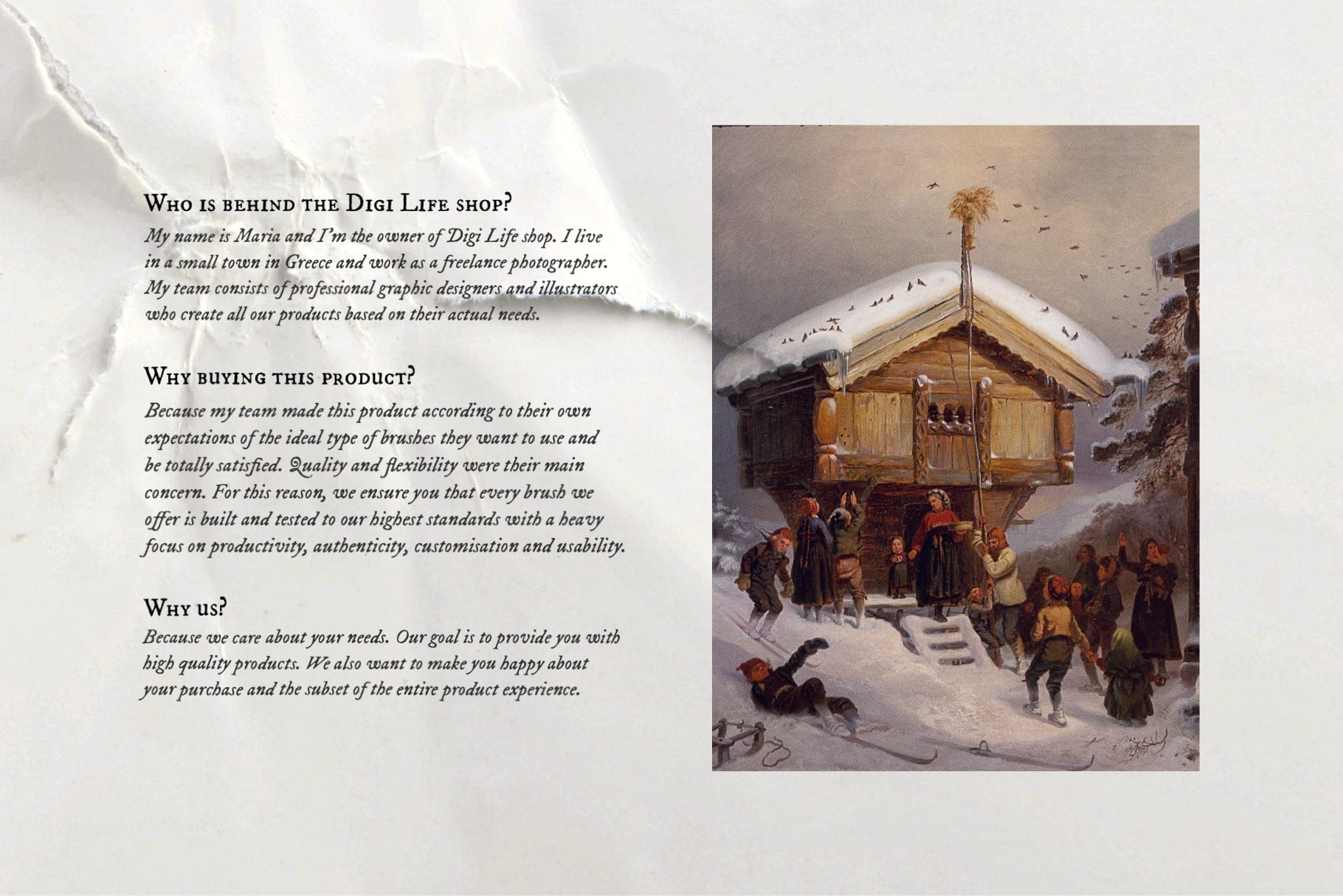 Hot Chocolate & Christmas Fairy Tales