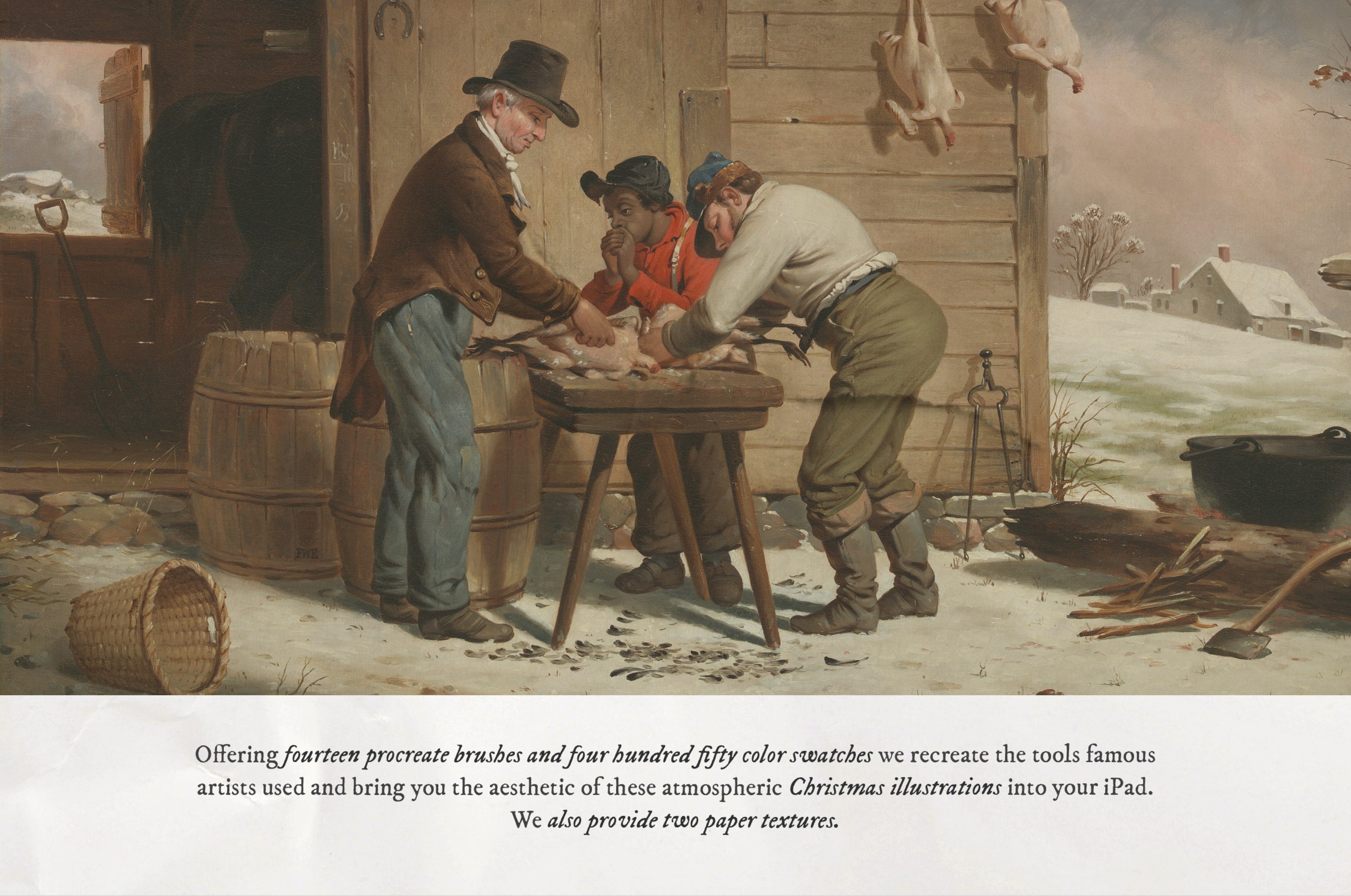 Hot Chocolate & Christmas Fairy Tales